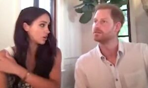 Meghan Markle news: Duchess slaps down Prince Harry after his comment on her age - VIDEO | Royal | News