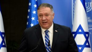 Pompeo, who will address GOP convention, warned diplomats not to 'improperly' take part in politics