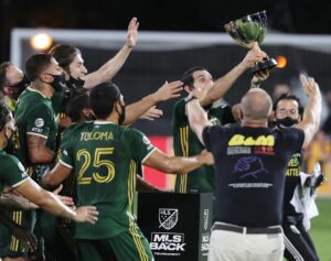 Portland Timbers win MLS is Back tournament, capping off magical Cinderella run in virus-free bubble