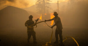 Live Updates of the California Wildfires