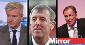 Sky Sports sack Soccer Saturday stars Matt Le Tissier, Charlie Nicholas and Phil Thompson