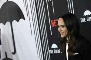 Ellen Page of The Umbrella Academy