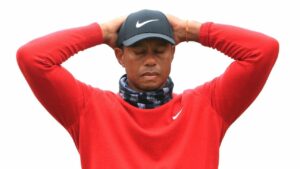 Tiger Woods has work to do and not a lot of time to do it after PGA Championship