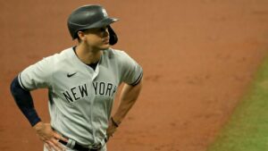 Yankees' Giancarlo Stanton shares fans' frustrations after landing on IL again