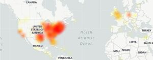 Zoom went down across the US and parts of the UK, leaving many unable to work or attend school Monday morning The outage appears to hit major American cities including New York City, Washington DC and Philadelphia