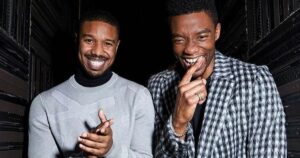 Michael B. Jordan of Black Panther pays tribute to Chadwick Bosman