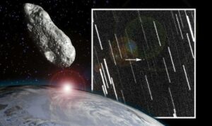 Asteroid approaching: A "probable danger" 2010 FR asteroid flies over Earth today |  Science |  News