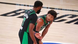 Boston Celtics reduces locker room frustrations after losing to the Miami Heat