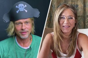 Brad Pitt and Jennifer Aniston reunited for a good cause