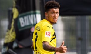 Man United thinks Jadon Sancho will "be ready for the Crystal Palace match" before moving on  Football  sport