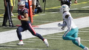 Patriots' injury report Week 2: Julian Edelman, N'Keal Harry is limited in pra