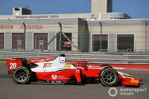 Schumacher passes Tsunoda and claims victory in the Distinguished Race