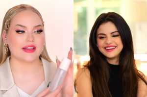 Selena Gomez shares what she learned from Blackpink while doing makeup using Nikki's lessons