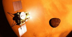 The Japanese spacecraft will launch Mars satellites with 8K resolution