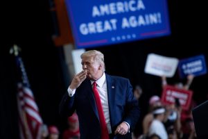 Trump news live: Latest Twitter updates and 2020 elections as president accused of `` negligible murders '' after holding a home rally in Nevada