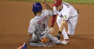 Washington Nationals series op-ed with the New York Mets, 3--2 Final: David Peterson beats Patrick Corbyn