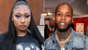 Rapper Tory Linz accused of shooting Megan Thai Stallion