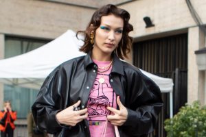 bella hadid, bella hadid style, bella hadid miu miu