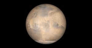 Mars shines during October 'opposition'