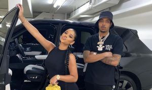 Taina Gifted G Herbo has been criticizing the $ 100K Trackhawk Jeep by fans