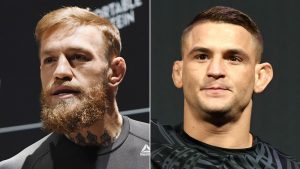 Conor McGregor says he's before the UFC fight against Dustin Porrier