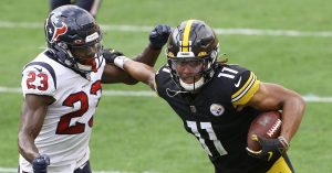 Chase Claypool's fantasy soccer game about start / sit down: What to do with the Steelers WR in Week 6