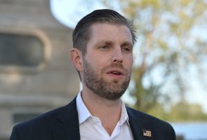 Eric Trump is scheduled to speak with New York investigators via video