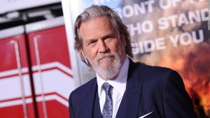 Jeff Bridges announced that he had lymphoma