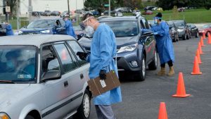 Live Coronavirus Updates: 9 US states have seen a record high of cases in the past seven days