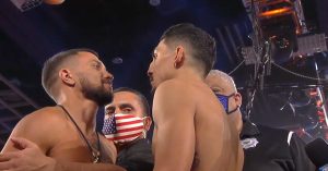 Lomachenko-Lopez Weight Results, Video, Standoff, Combat Group