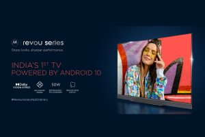 Motorola Revou 4K, ZX2 Full HD Smart TVs are the First in India to Run on Android 10