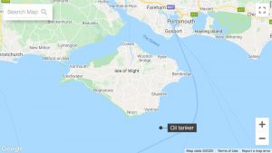 Oil tanker: British police respond to the ongoing incident off the Isle of Wight