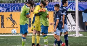 Sounders vs Whitecaps, Synopsis: Breaking the Bunker