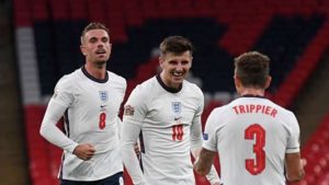 “That means a lot - Matchwiner Mount proud of England's first goal at Wembley