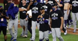 The Dodgers overwhelm Padres to sweep NLDS in 3 games