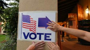 The early voting period begins in Texas today