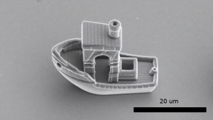 The world's smallest seat shows what 3D printing can do for young swimmers