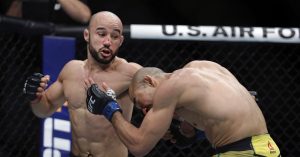 UFC Fight Island 5 prediction: The professional fighters split between Moraes and Sandhagen