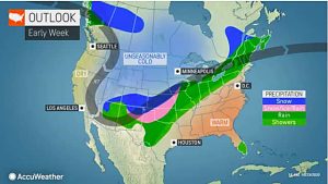 Unsteady weather stretch, followed by a blue Halloween moon, time to step back