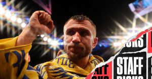 Vasily Lomachenko versus Teofimo Lopez chooses the cast and predictions