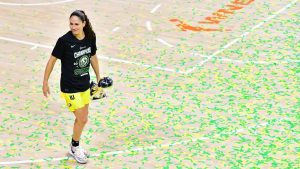 WNBA Finals - Seattle's Ageless Superstar is the Skilled Champion