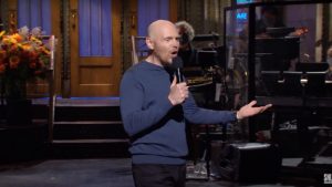 Watch the controversial "SNL" monologue by Bill Burr