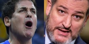 You're Full of s ** t ': Mark Cuban slams Ted Cruz in fiery online feud over low NBA ratings