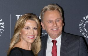 'Celebrity Wheel of Fortune' appears on ABC with Pat Sajak and Vanna White as co-hosts