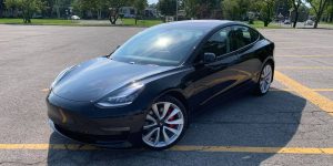 Tesla confirms a new 82 kWh battery pack on the Model 3, thanks to the new cells