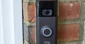 Video doorbell calling due to fire concerns