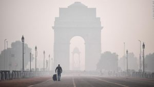 Northern India suffocates in toxic smog the day after Diwali