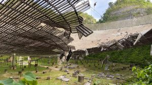 The famous Arecibo Observatory in Puerto Rico will be demolished