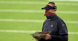 Bears HC Matt Nagy hands off offensive gameplay to OC Bill Lazor