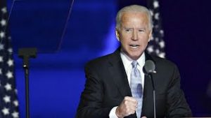 Joe Biden's victory speech as the new fully elected president